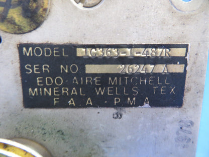 Piper PA-34-200T Edo-Aire Mitchell Roll Servo P/N 1C363-1-487R (0223-918)