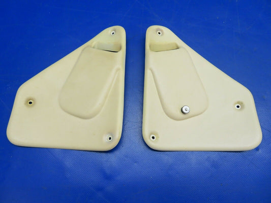 Piper PA-32RT-300 Inertia Reel Cover LH & RH FWD P/N 78054-02 (0520-475)