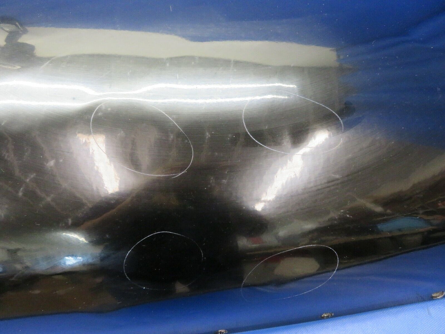 Cessna 182D Top Cowling P/N 0752031-27 WEU 0752031-201 (0821-795)