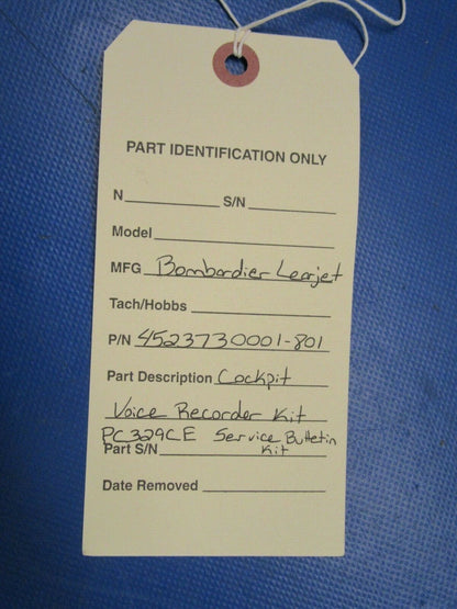 Bombardier Lear PC329CE Service Bulletin Kit P/N 4523730001-801 NOS (0419-430)