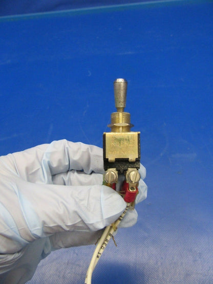 Beech Baron Toggle Switch P/N 35-380053-1 (1217-135)