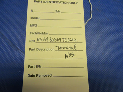 Terminal Eye P/N NSA936504TC0206 NOS (0821-325)