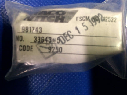 Staco Switch P/N 981743 NOS (1216-102)