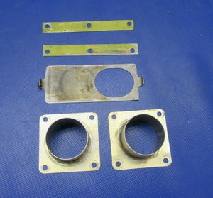 Beech B19 Weld Assembly Cabin Air Heat Vent P/N 169-910028-5 (0421-422)