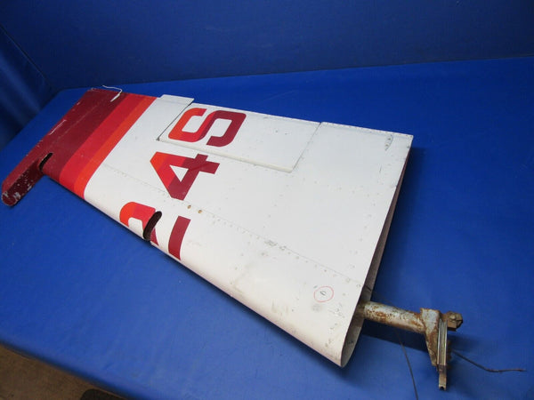 Beech 95-B55 Baron Rudder Assembly w/ Tab P/N 96-630000-606 (1222-209)