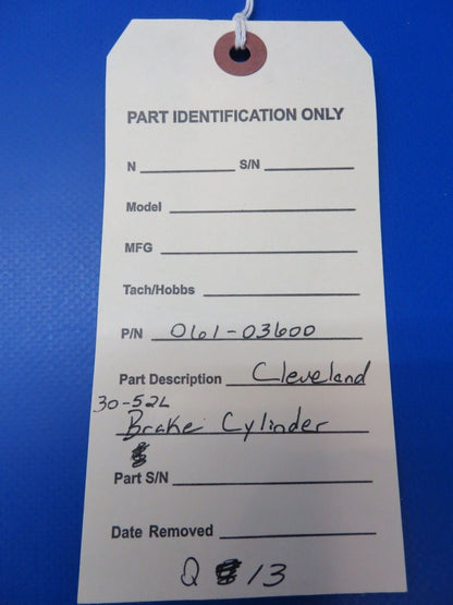 Cleveland 30-52L Brake Cylinder P/N 061-03600 (0922-371)