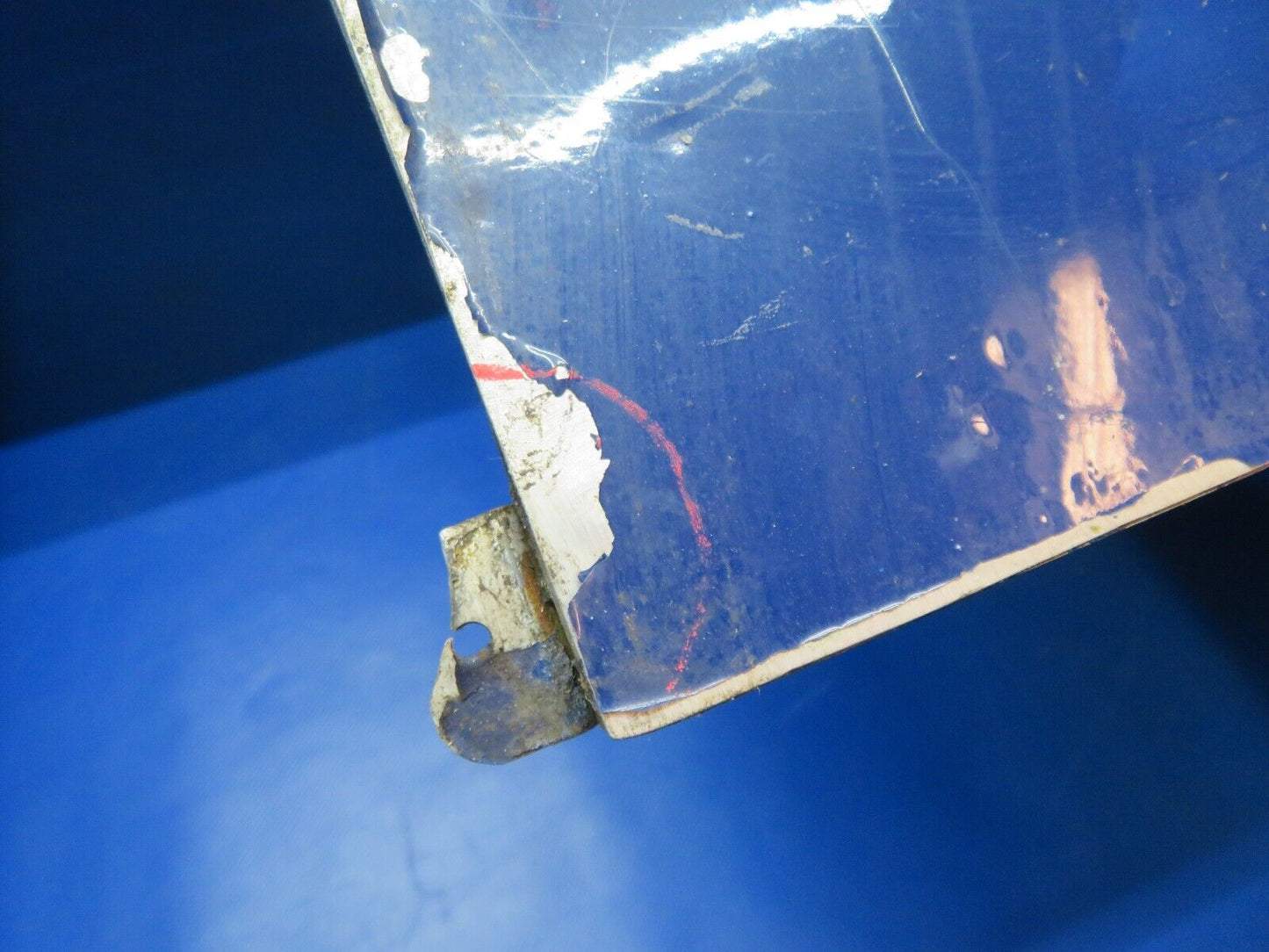 Piper PA-24-180 Bottom Cowl Assy w/ Nose Cowl P/N 21143-00 (1223-237)