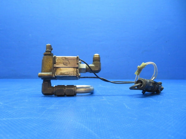 Valcor Fuel Solenoid Valve 28v P/N 96487-V27200-707-2 TESTED (0124-296)