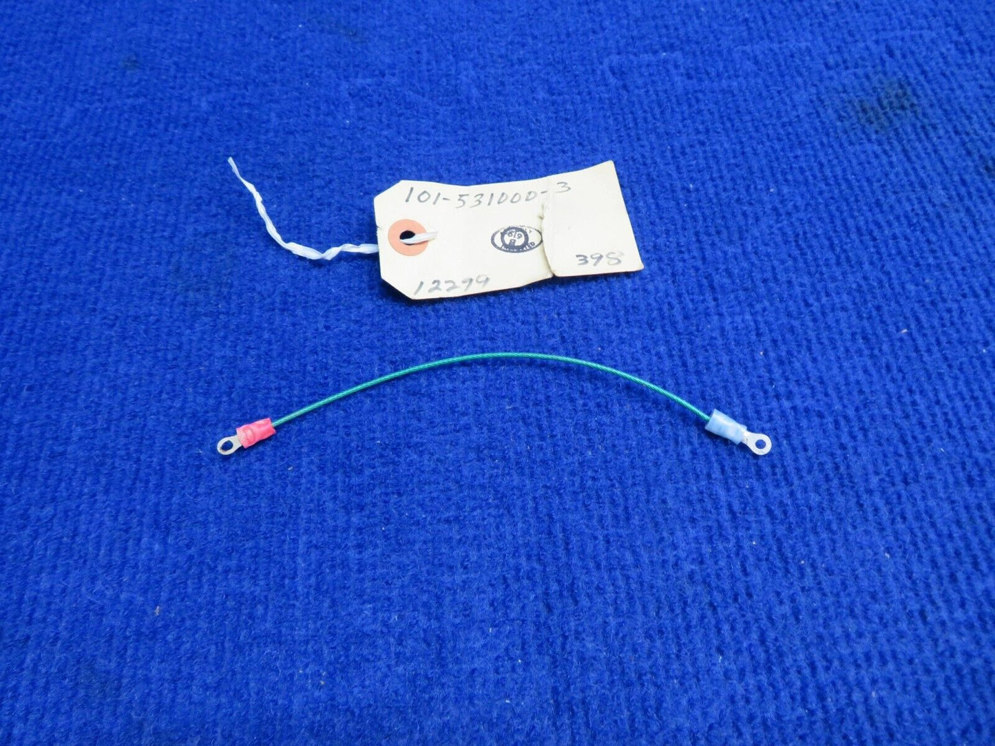 Cable Assy Arm Rest P/N 101-531000-3 NOS (0622-326)