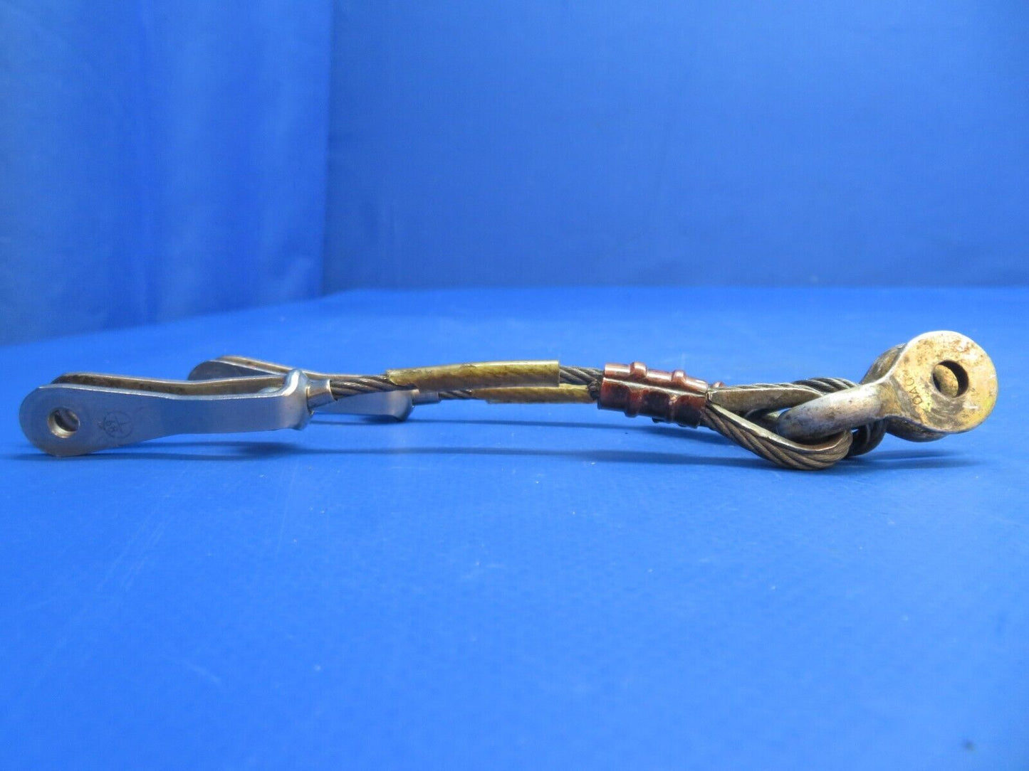 Piper PA-28-180 Cable Assy Rear Seat Belt Center Attach P/N 65774-00 (0323-710)