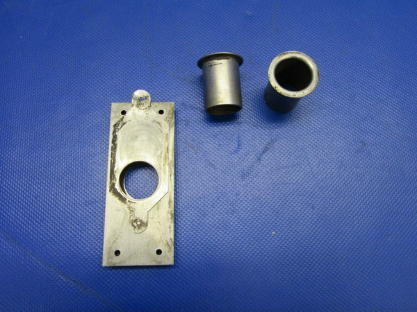 Piper 28R-180 Defroster Valve Plate, Gate & Housing 69273-00, 69274-00 (0621-595