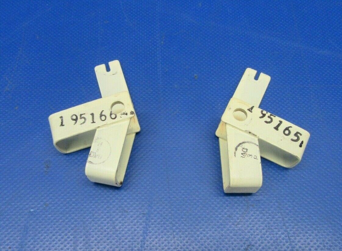 Bellanca 17-30A Super Viking Pulley Brackets P/N 195166, 195165 (0819-170)