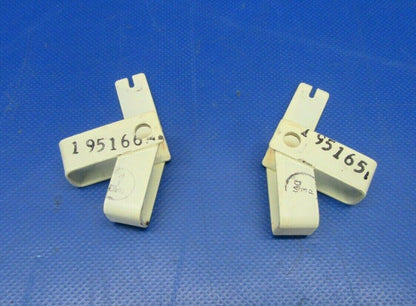 Bellanca 17-30A Super Viking Pulley Brackets P/N 195166, 195165 (0819-170)