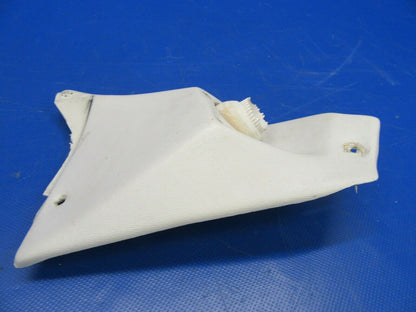 Beech Sierra B-24R Escutcheon Air Vent LH P/N 169-554017-1 (0719-220)