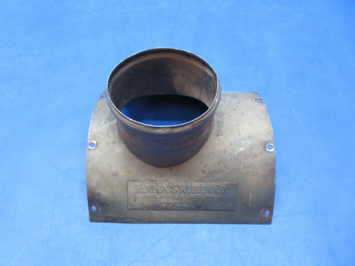 Cessna 210 Hanlon & Wilson Muffler Shroud P/N 1250251-1 (1023-419)