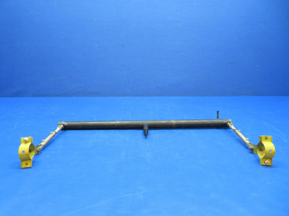 Grumman Yankee Trainer AA-1B Flap Torque Tube Assy w/ Link 604057-501 (0224-107)