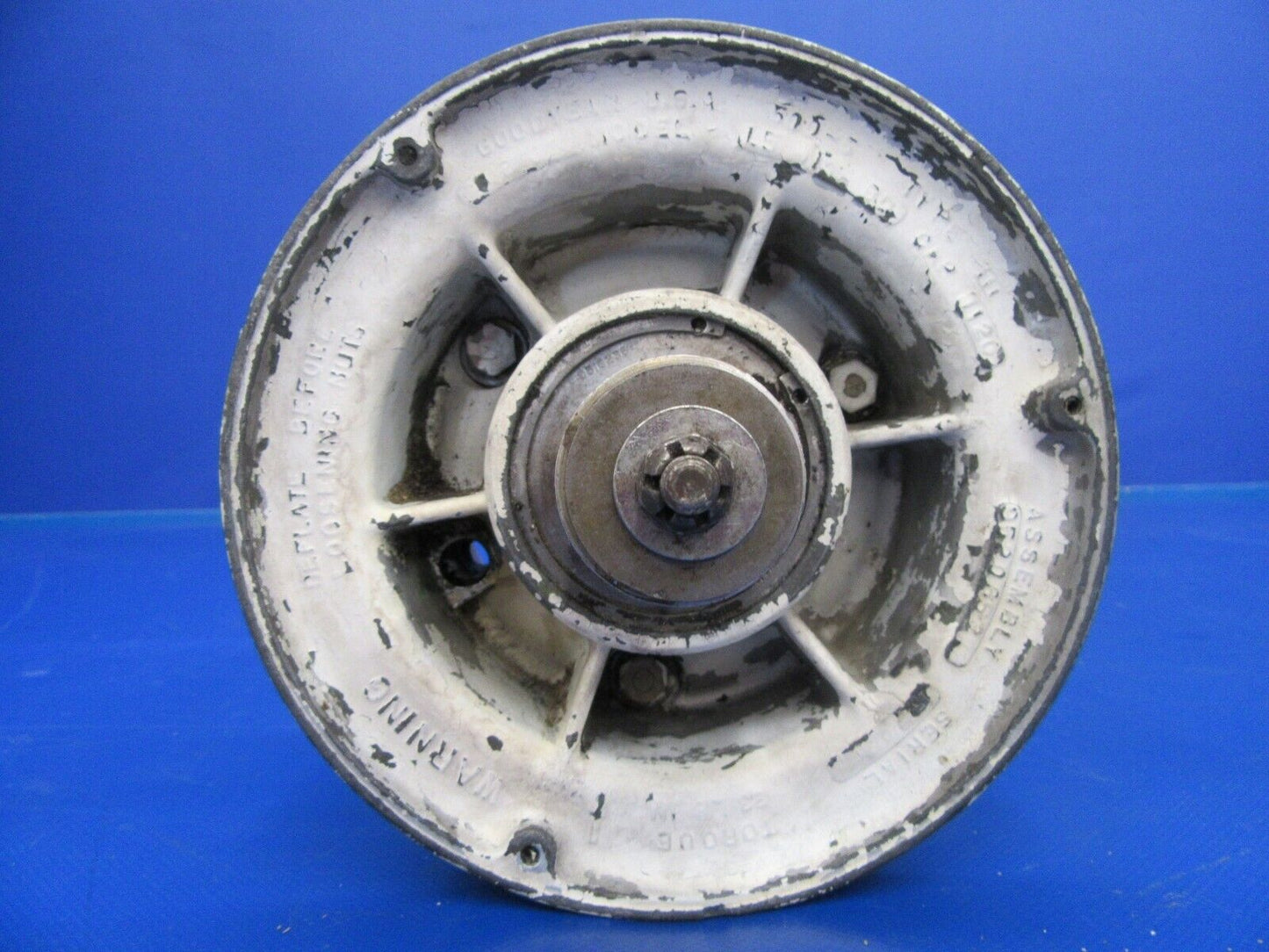 Cessna 182 Goodyear 5.00 X 5 Nose Wheel, Axle & Axle Spacer 9520653 (0719-280)