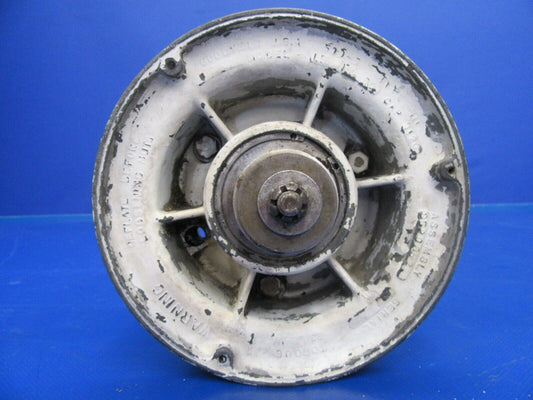 Cessna 182 Goodyear 5.00 X 5 Nose Wheel, Axle & Axle Spacer 9520653 (0719-280)