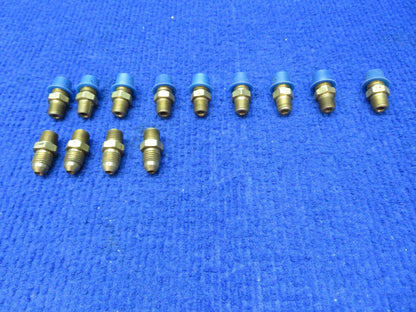 Continental Brass Pipe to Flair Fitting .13 P/N 628438 LOT OF 13 NOS (0722-484)