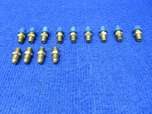 Continental Brass Pipe to Flair Fitting .13 P/N 628438 LOT OF 13 NOS (0722-484)
