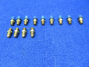 Continental Brass Pipe to Flair Fitting .13 P/N 628438 LOT OF 13 NOS (0722-484)