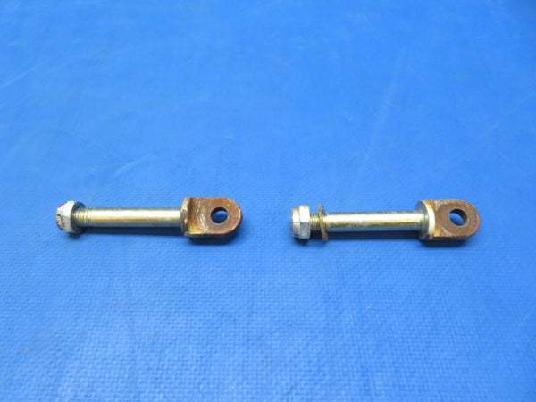 Piper PA-28-140 Bolt Cabin Door Hinge Attach P/N 402-057 LOT OF 2 (1123-127)