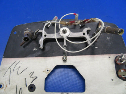 Beech B55-E55 Fuel Selector Panel P/N 96-920011-17 (0917-105)