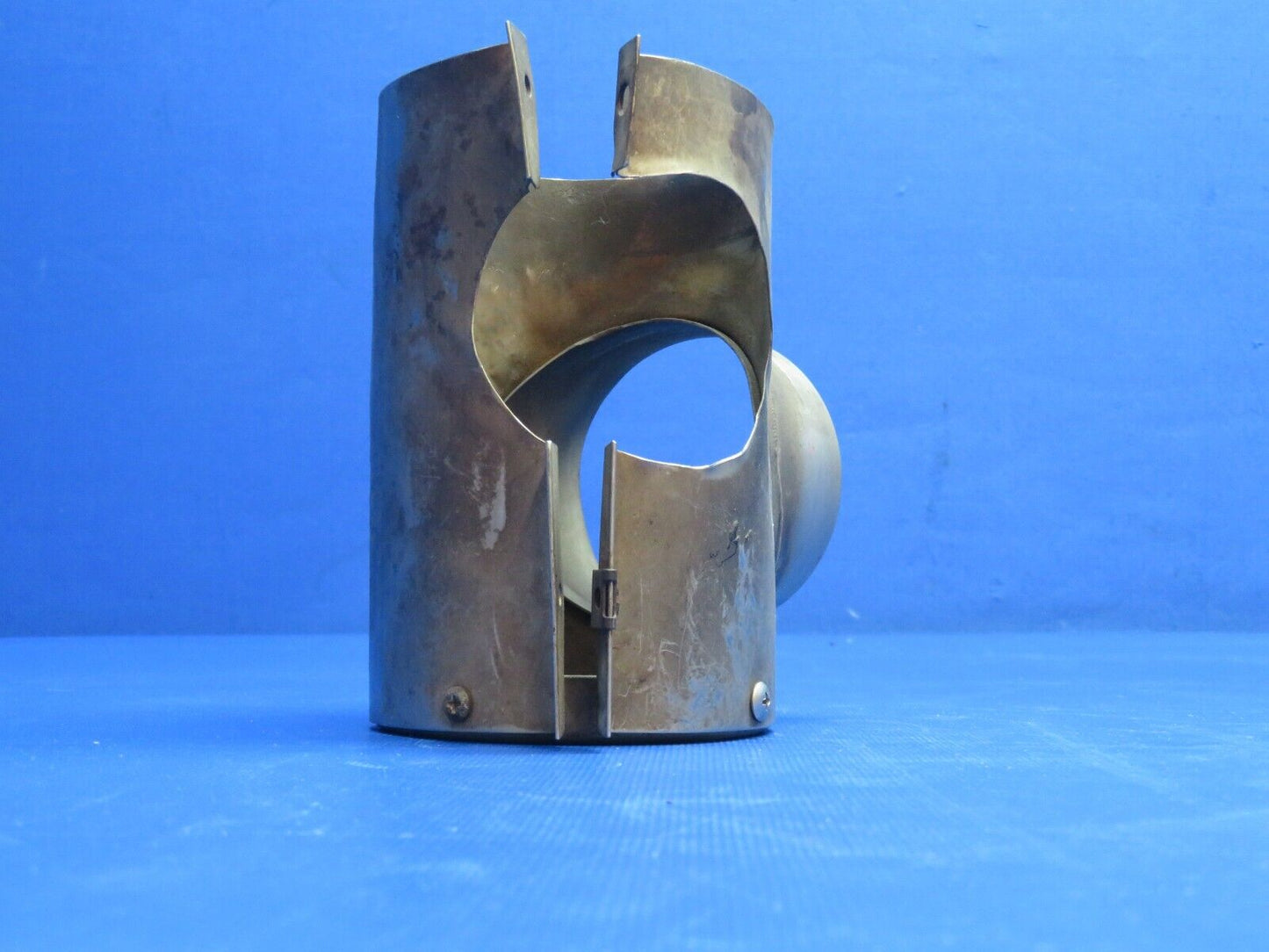 Cessna 210 AFT Muffler Assy w / End Cap P/N 2154014-1 (0124-1092)