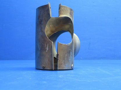 Cessna 210 AFT Muffler Assy w / End Cap P/N 2154014-1 (0124-1092)