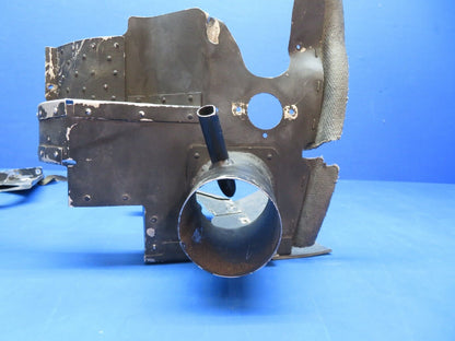 Piper PA-28-140 LH & RH Rear Engine Baffle P/N 66722-00 FOR PARTS (1123-264)