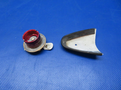 Cessna 401 / 401A Duke Relief Valve Cover Assy Tip Tank P/N 9910021-1 (0124-189)