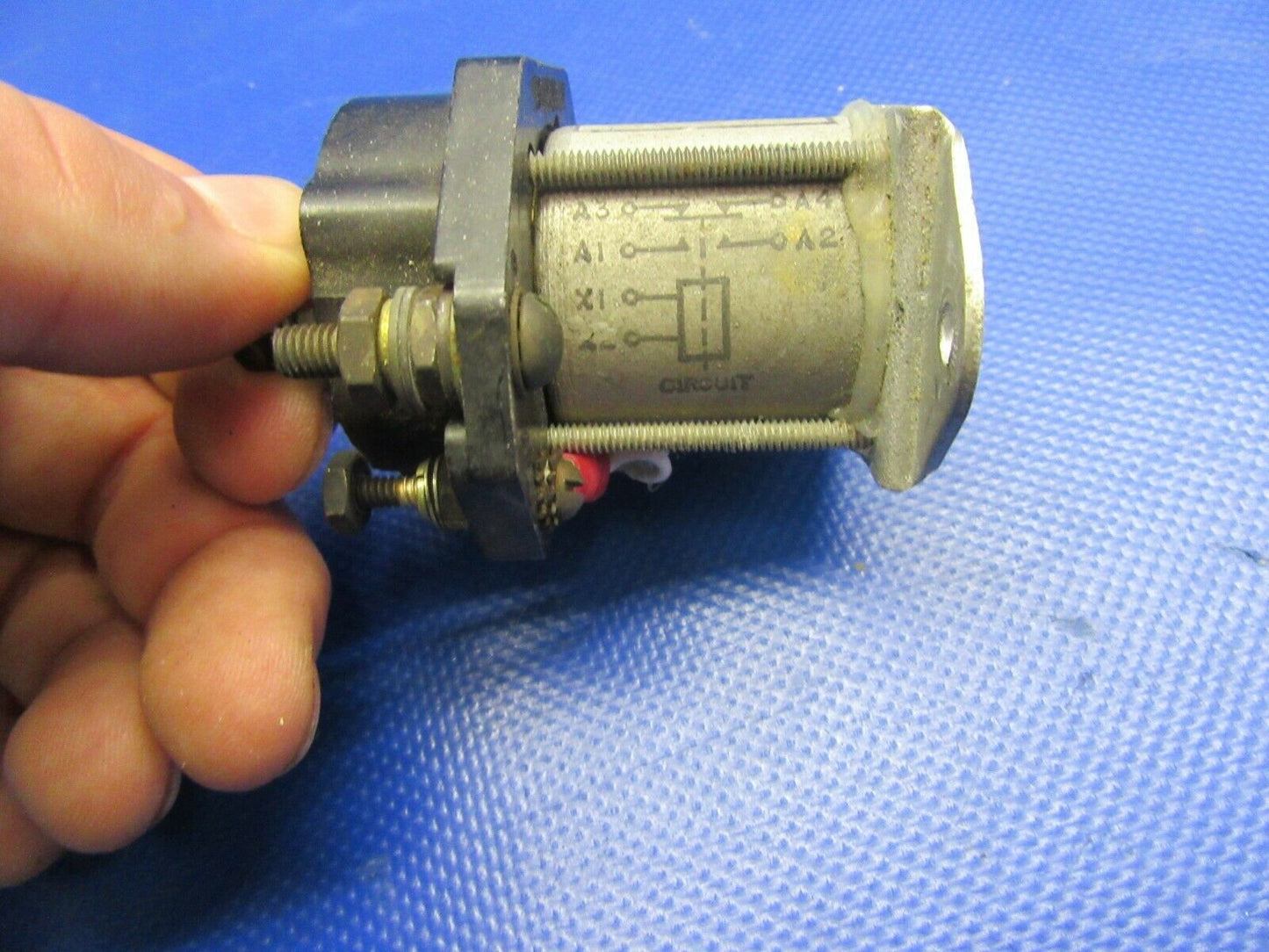 Beech Baron 58 Cutler Hammer Relay 28V P/N MS24187-D1 (0521-474)