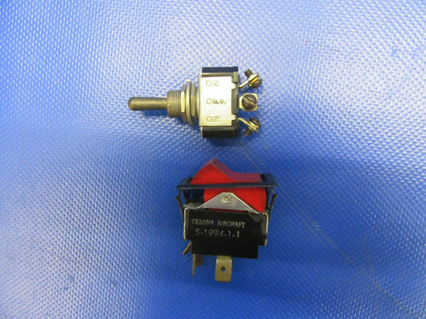 Cessna 210 / P210N Master & Toggle Switches & Panel Lights MS25041 (0421-627)