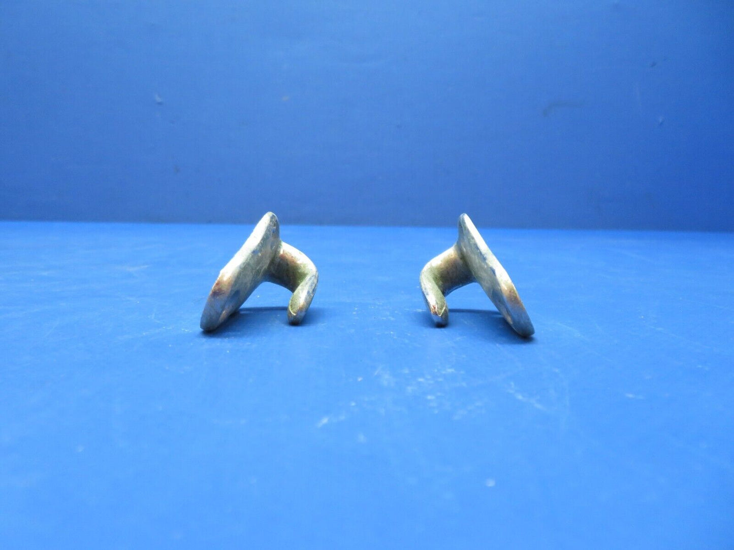 Cessna 310 / 310Q Chrome Lock Cabin Hook P/N 254-1 LOT OF 2 (0823-754)