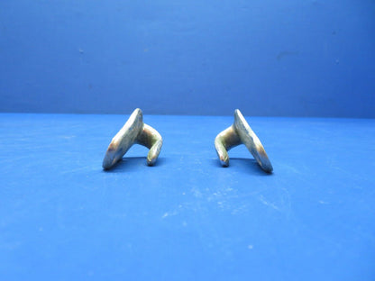 Cessna 310 / 310Q Chrome Lock Cabin Hook P/N 254-1 LOT OF 2 (0823-754)