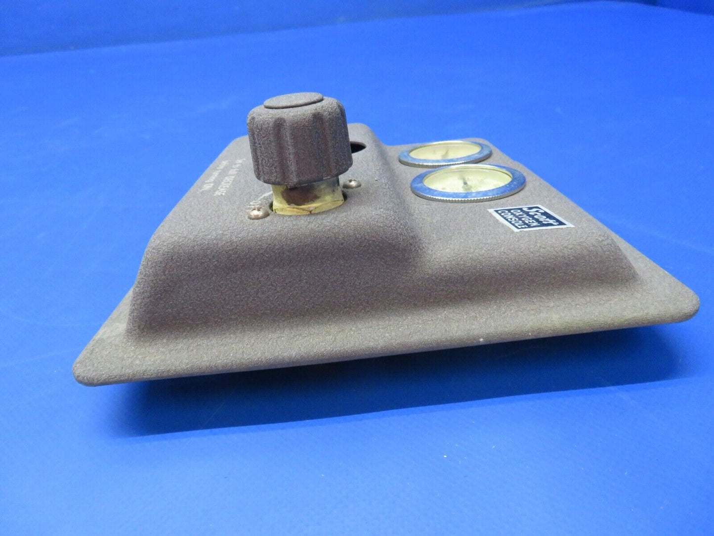 Cessna 310 Scott 8800 Oxygen Console Incomplete (1122-415)