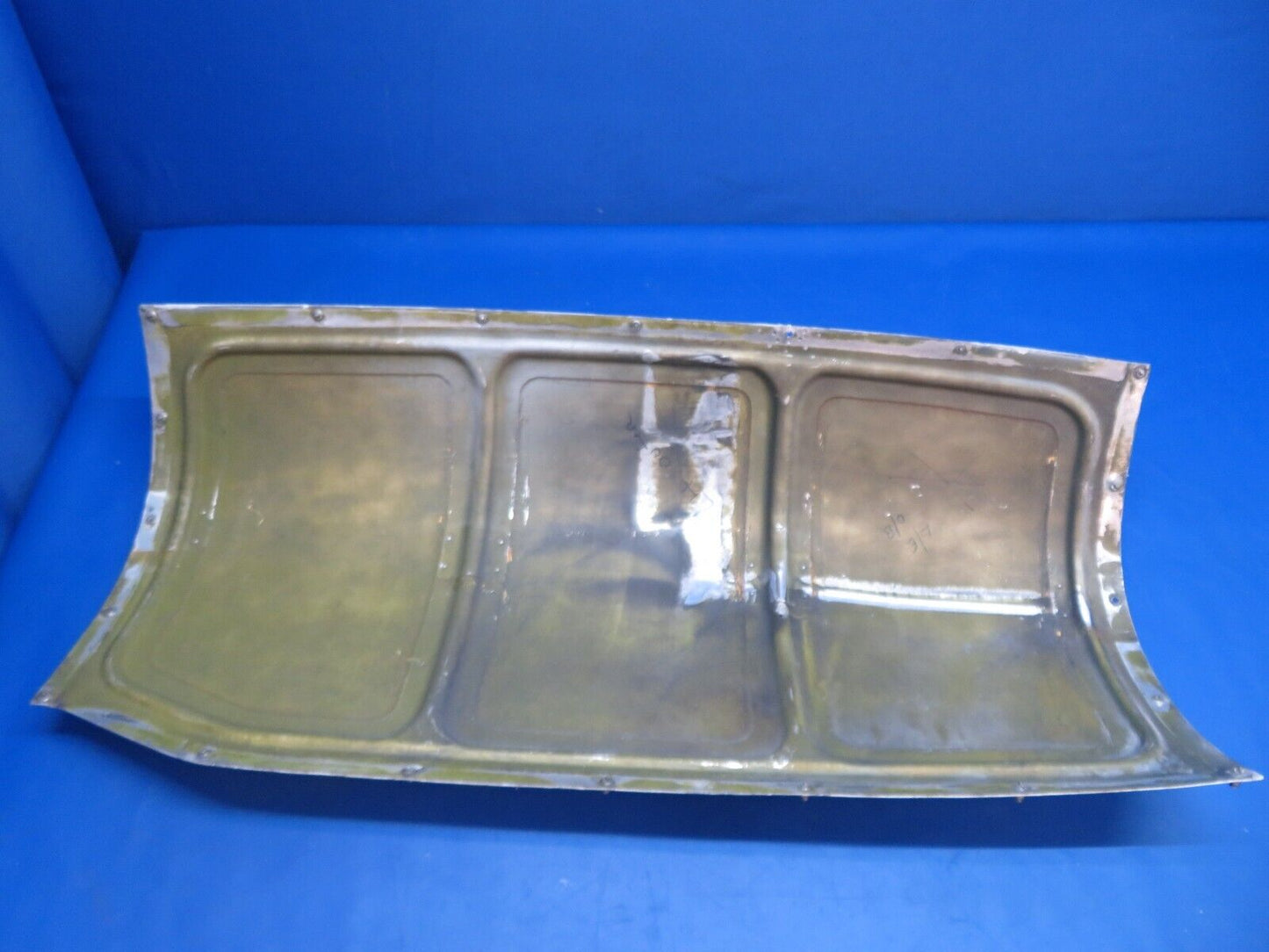 Piper PA-34-200T Seneca II LH Cowl Side Panel Assy P/N 78726-02 (0323-515)