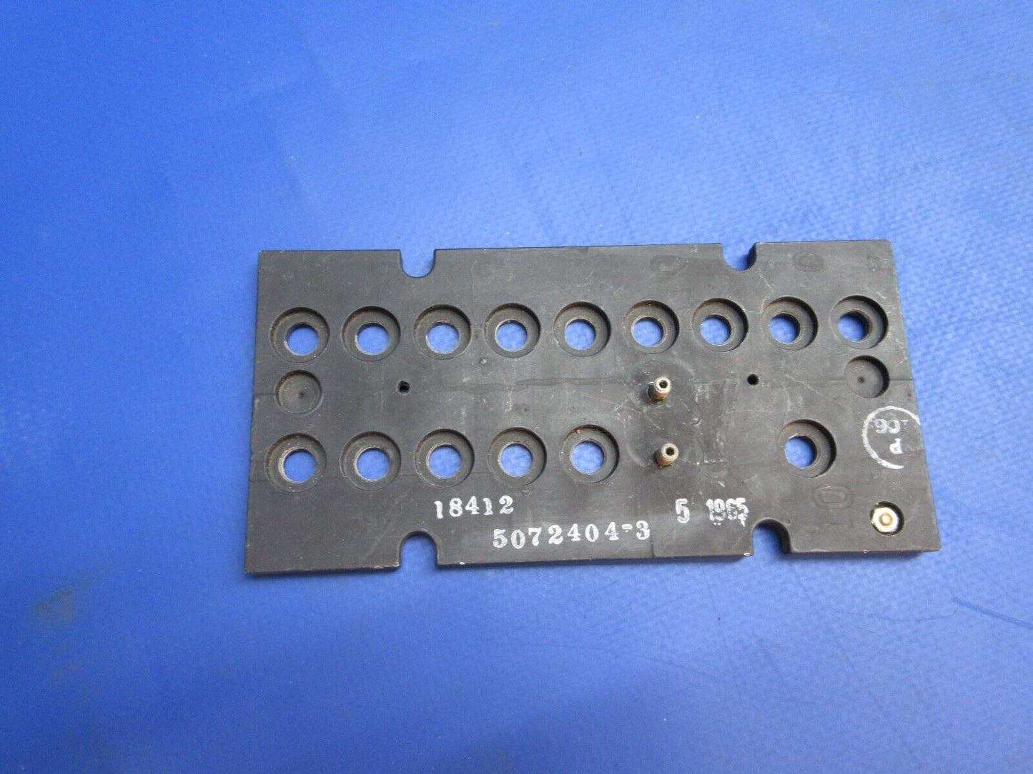 1965 Cessna Audio Panel - Lighted P/N 5072404-3 (1023-859)