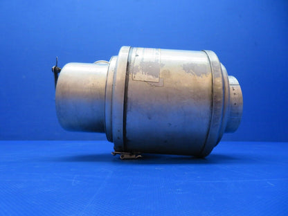 Cessna 401 / 401A LH Air Induction Canister Assy w/ Cap PN 0850344-57 (0124-119)