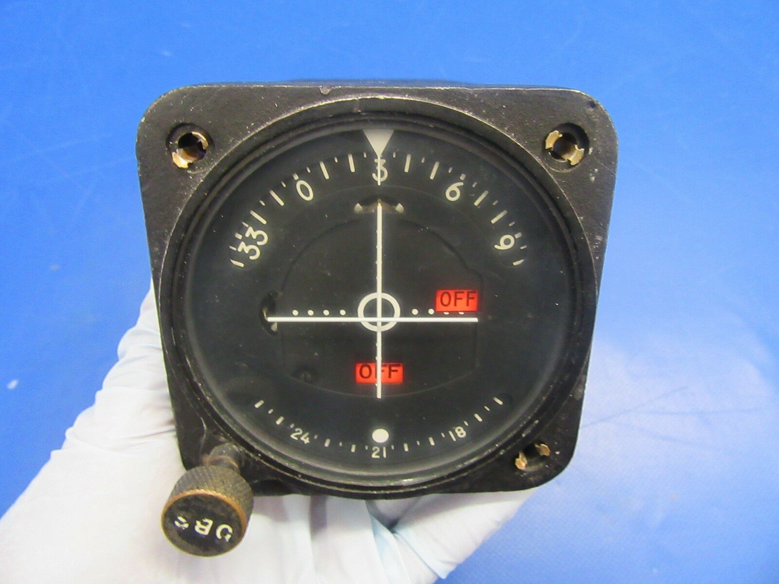 Cessna 172RG Skyhawk ARC Converter Indicator P/N 41640-2011 (0718-187)