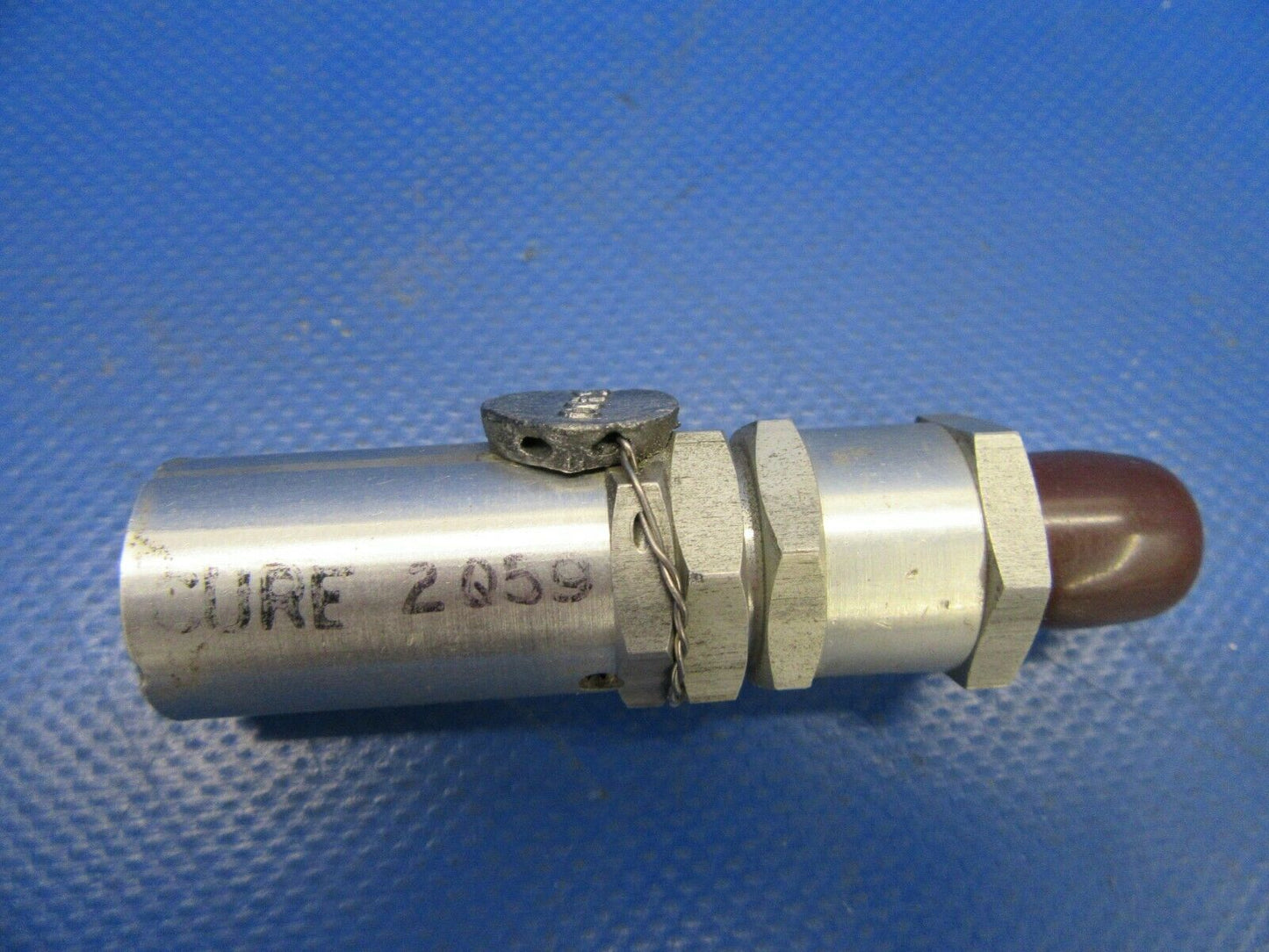 Relief Valve 3630 PSI P/N MC1603 Alt. 4820-01-124-2697 (0519-428)