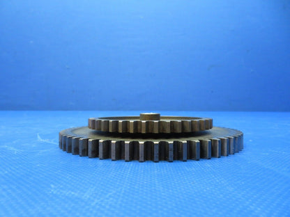 Continental IO-470-U Camshaft Gear w/ Cluster Gear P/N 631845, 535662 (0324-146)