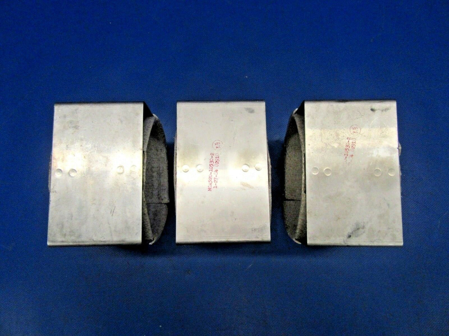 NUCO High Torque Clamp Oxygen Bottle LOT OF 3 3078C42 (1218-250)