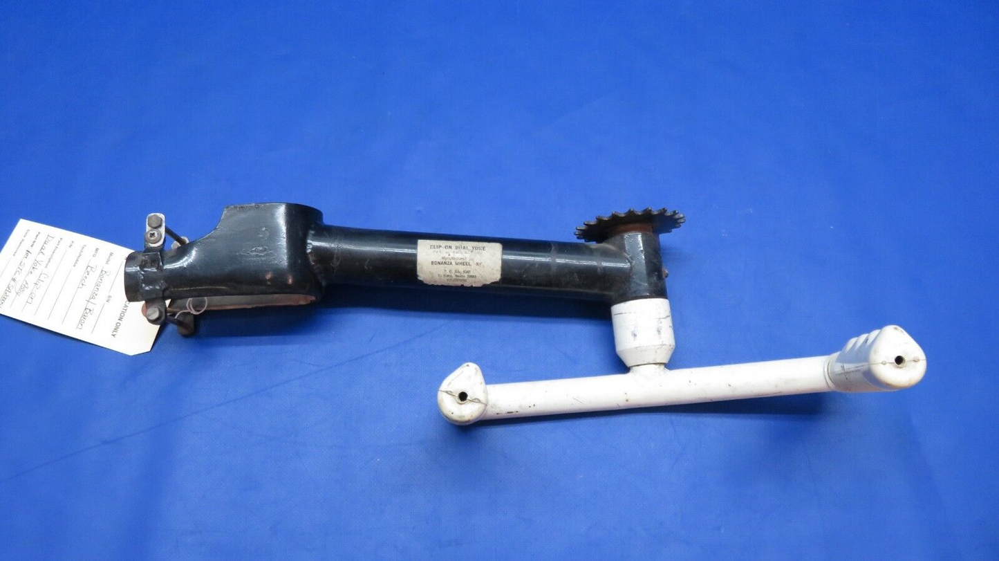 Vintage Beech Bonanza / Baron Clip-on Dual Yoke For STC # SA2000SW (0523-127)