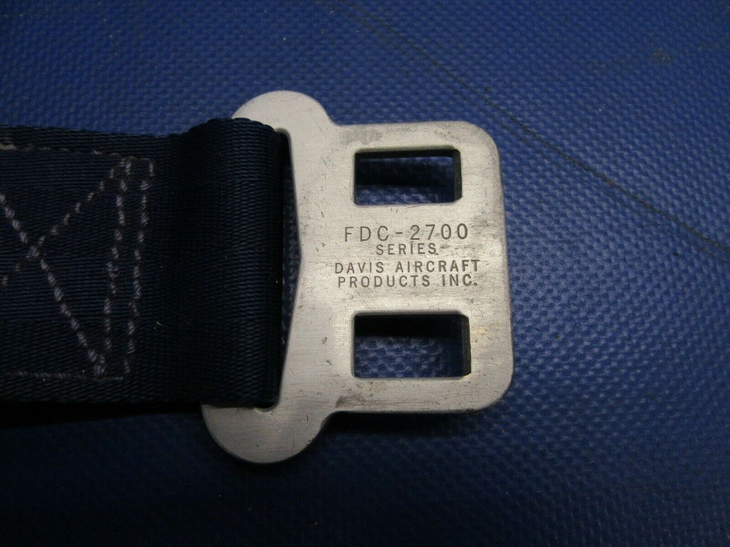 Mooney M20G Davis Aircraft Products Lap Seat Belt Rear RH 1700-46-28 (0921-426)