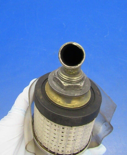 Beech Baron 58 Vacuum Pump Filter & Fittings P/N 58-910021-1 (1216-18)