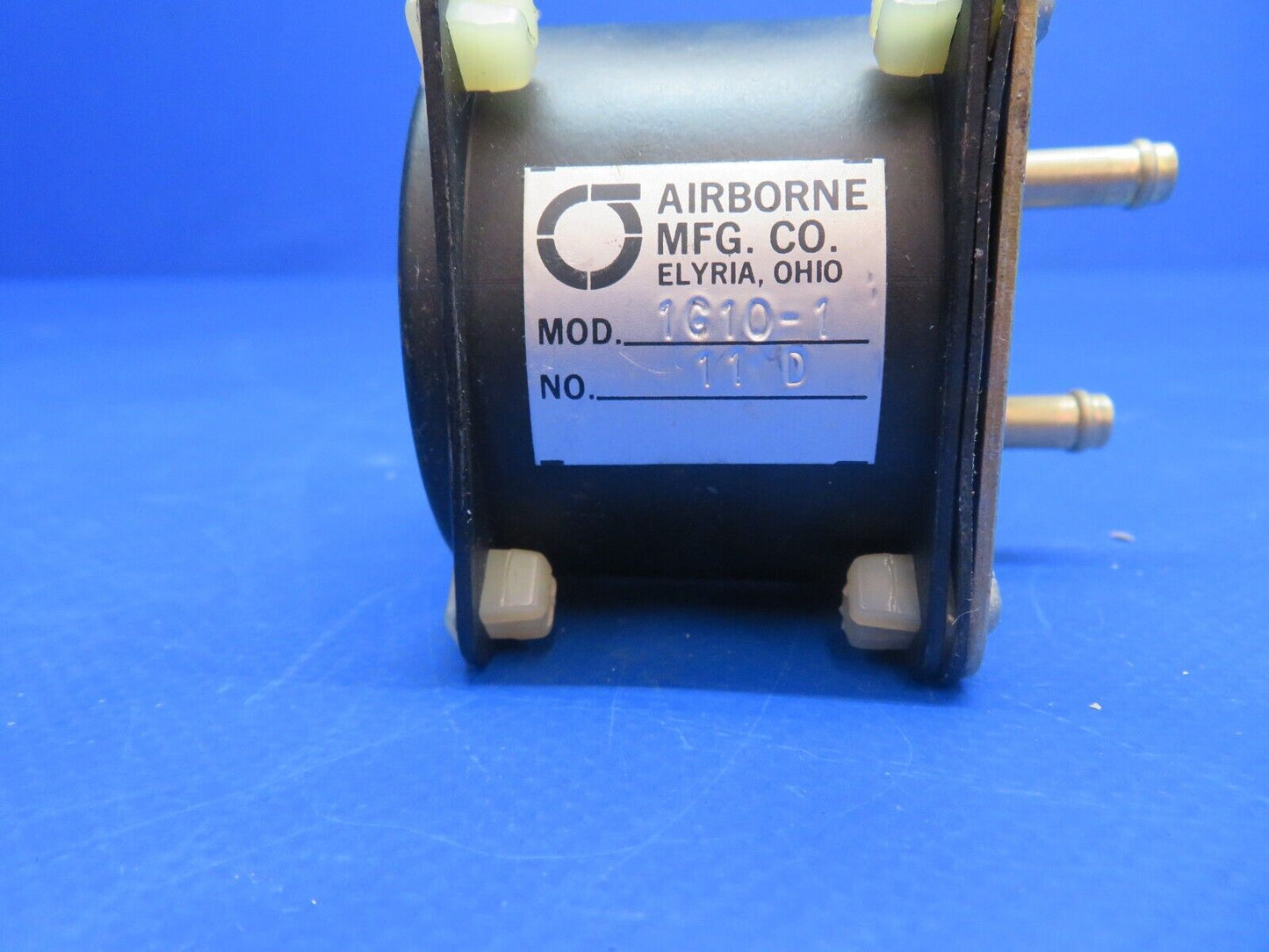 Piper PA-28-201T Dakota Airborne Gyro Suction Gauge P/N 1G10-1 (0922-807)