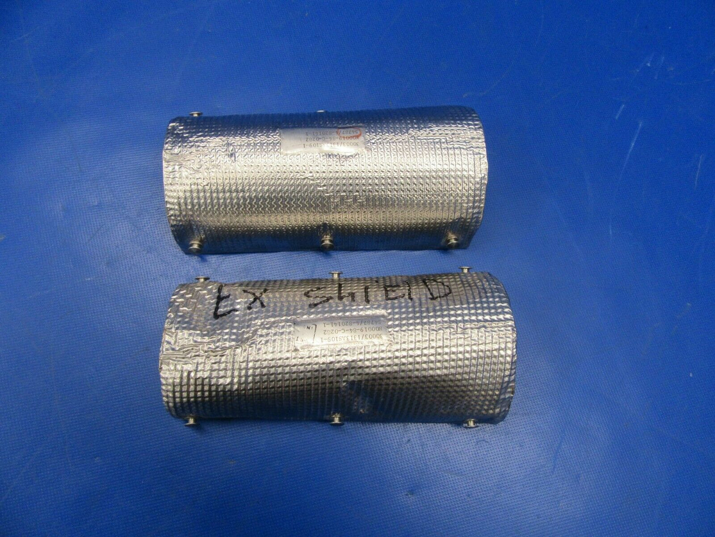 Thermal Structures Turbocharger Blanket Heat Shield P/N RJ9700 NOS (0219-421)