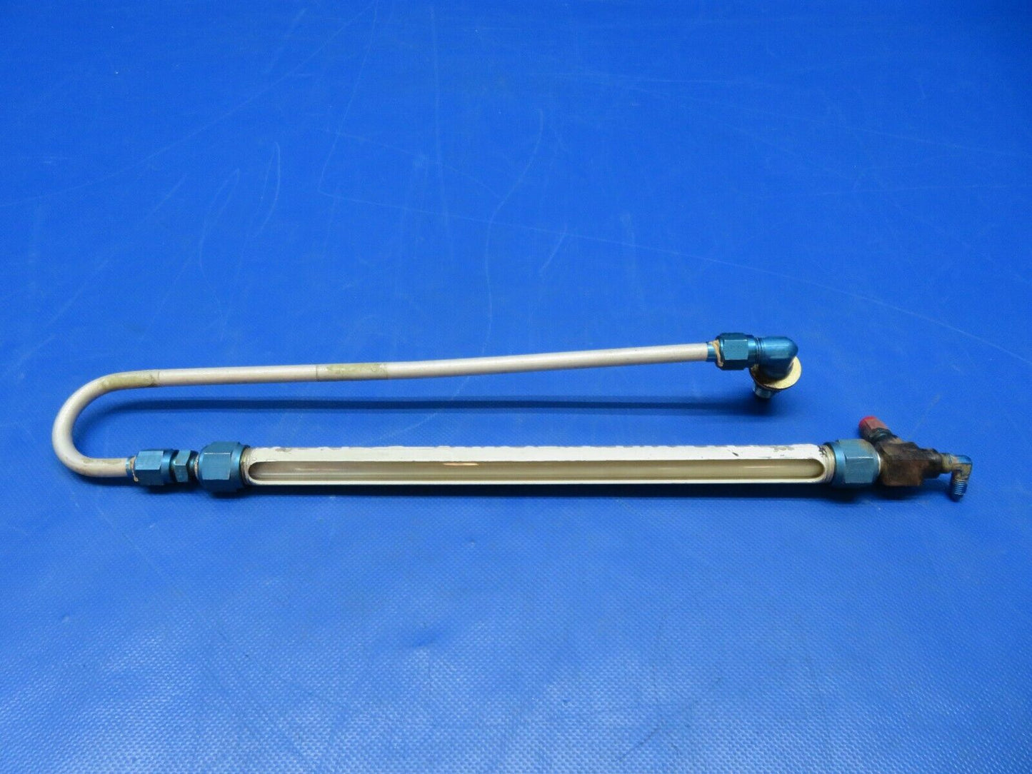 Grumman Yankee Trainer AA-1B Fuel Manometer Assy LH & RH 401129-501 (0224-145)