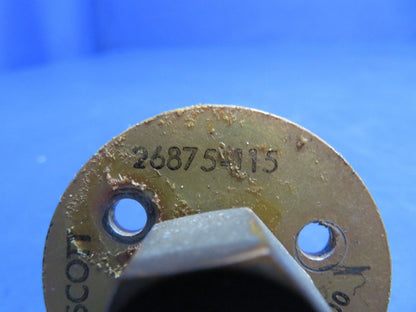 Piper Aerostar 602P Scott Oxygen Filler Valve P/N 26875-115, 491-912 (0123-656)